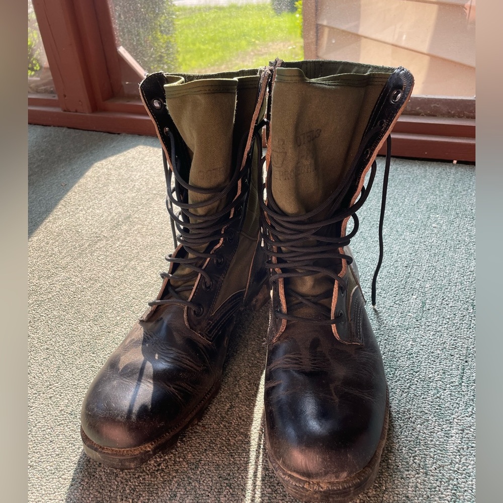 Military Surplus Jungle Boots